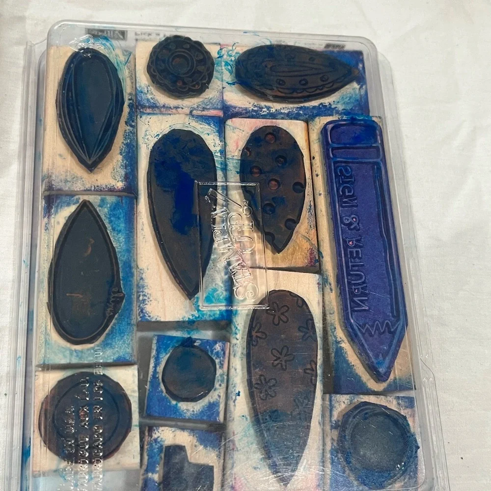 Set of 11 Stamps Stampin Up